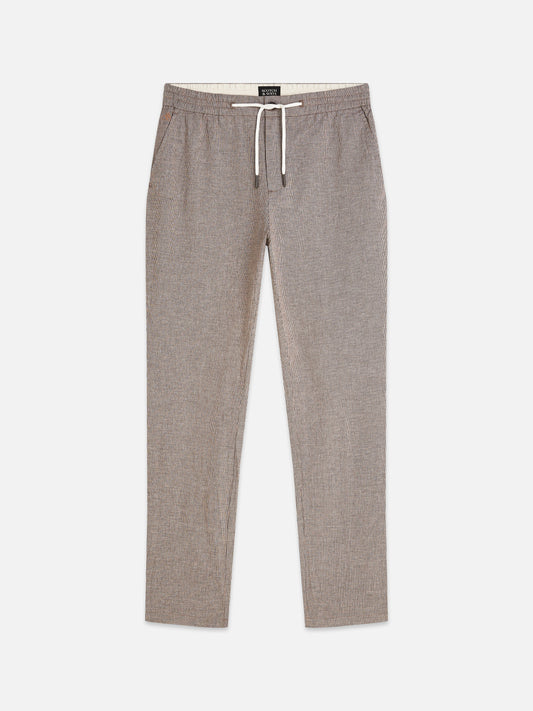 Light Slate Gray מכנסיים ארוכים לגברים Warren Yarn-Dyed SCOTCH & SODA