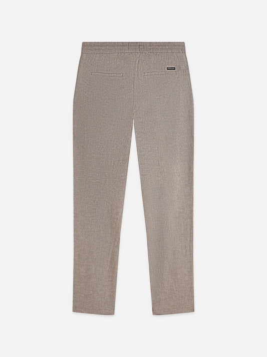 Light Slate Gray מכנסיים ארוכים לגברים Warren Yarn-Dyed SCOTCH & SODA