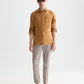 Lavender מכנסיים ארוכים לגברים Warren Yarn-Dyed SCOTCH & SODA