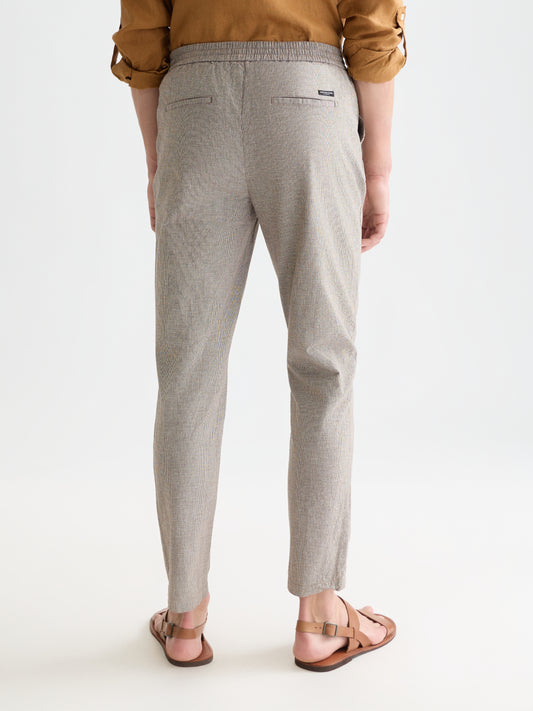 Lavender מכנסיים ארוכים לגברים Warren Yarn-Dyed SCOTCH & SODA