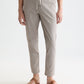 White Smoke מכנסיים ארוכים לגברים Warren Yarn-Dyed SCOTCH & SODA