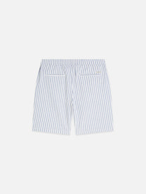 Light Gray מכנסיים קצרים לגברים Fave Cottonlinen SCOTCH & SODA