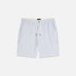 Light Gray מכנסיים קצרים לגברים Fave Cottonlinen SCOTCH & SODA