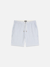 Light Gray מכנסיים קצרים לגברים Fave Cottonlinen SCOTCH & SODA