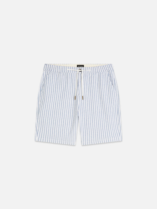Light Gray מכנסיים קצרים לגברים Fave Cottonlinen SCOTCH & SODA