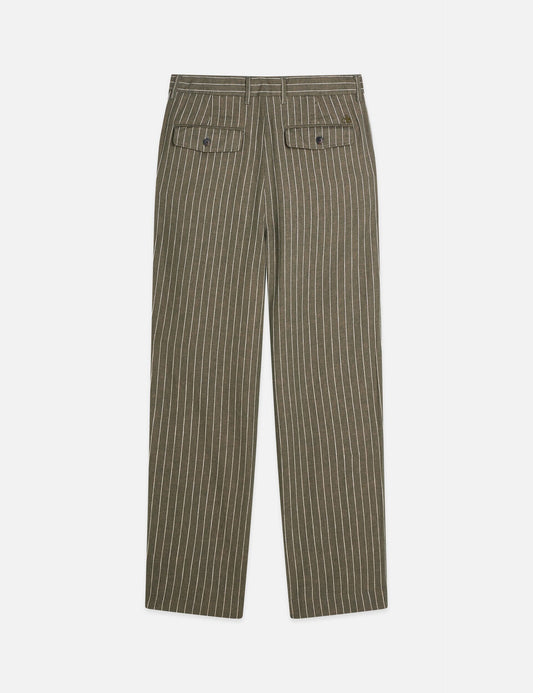 Dim Gray מכנסיים ארוכים לגברים Pleated Chino SCOTCH & SODA