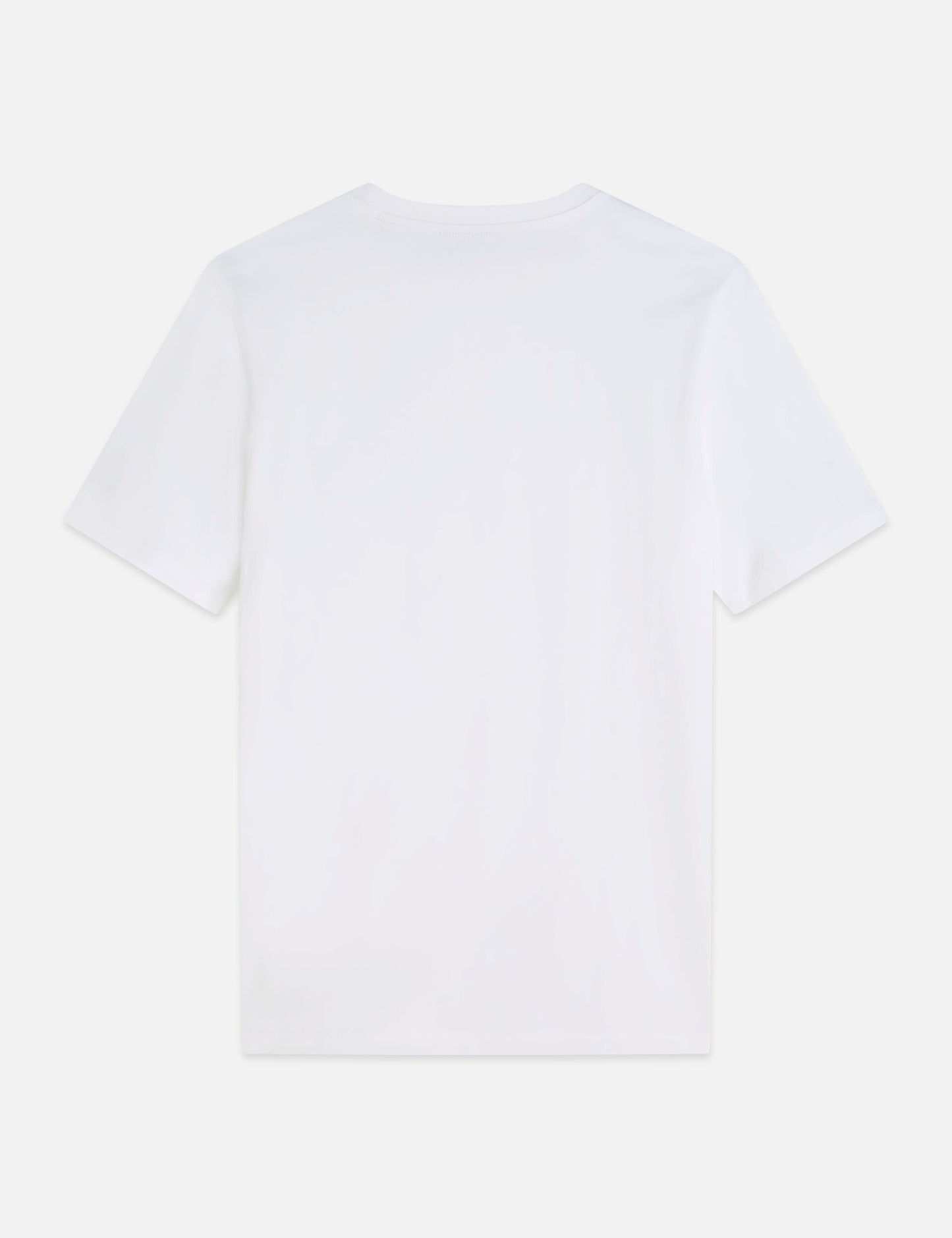 Light Gray טי שירט קצרה לגברים Left Chest Artwork SCOTCH & SODA