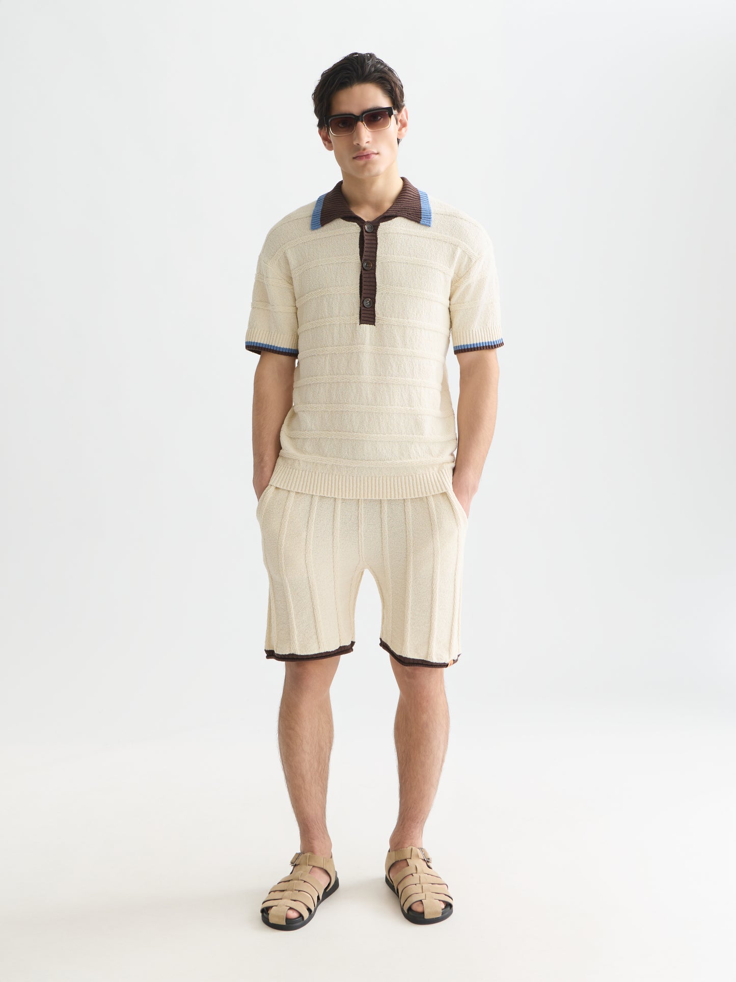 White Smoke מכנסיים קצרים לגברים Tailored SCOTCH & SODA