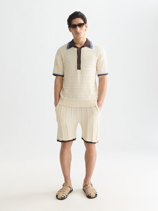 White Smoke מכנסיים קצרים לגברים Tailored SCOTCH & SODA