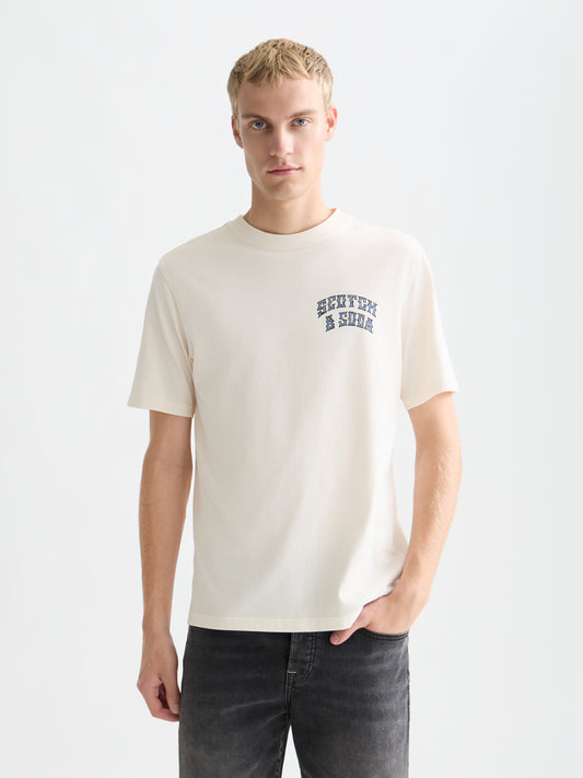 Seashell טי שירט קצרה לגברים Front And Back Artwork SCOTCH & SODA