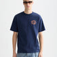 Lavender סווטשירט קצר לגברים Front And Back Artwork SCOTCH & SODA