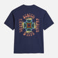 Dark Slate Gray סווטשירט קצר לגברים Front And Back Artwork SCOTCH & SODA