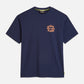 Dark Slate Gray סווטשירט קצר לגברים Front And Back Artwork SCOTCH & SODA