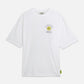 Lavender טי שירט קצרה לגברים Classic Logo SCOTCH & SODA