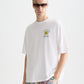 Gray טי שירט קצרה לגברים Classic Logo SCOTCH & SODA