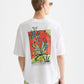 White Smoke טי שירט קצרה לגברים Classic Logo SCOTCH & SODA