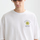 Lavender טי שירט קצרה לגברים Classic Logo SCOTCH & SODA