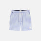 Light Gray מכנסי בגד ים מודפסים לגברים Printed Midlength Swim Shorts SCOTCH & SODA