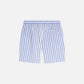 Light Steel Blue מכנסי בגד ים מודפסים לגברים Printed Midlength Swim Shorts SCOTCH & SODA