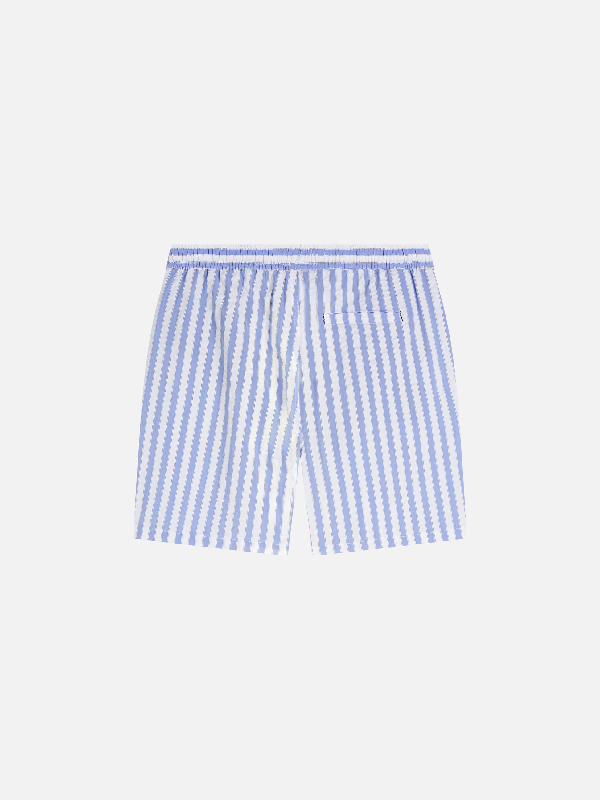 Light Steel Blue מכנסי בגד ים מודפסים לגברים Printed Midlength Swim Shorts SCOTCH & SODA