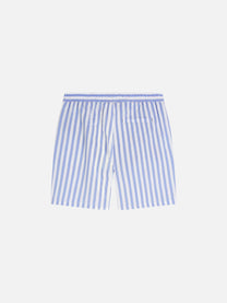 Light Steel Blue מכנסי בגד ים מודפסים לגברים Printed Midlength Swim Shorts SCOTCH & SODA