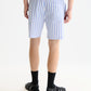 White Smoke מכנסי בגד ים מודפסים לגברים Printed Midlength Swim Shorts SCOTCH & SODA
