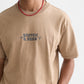 Dim Gray טי שירט קצרה לגברים Artwork SCOTCH & SODA