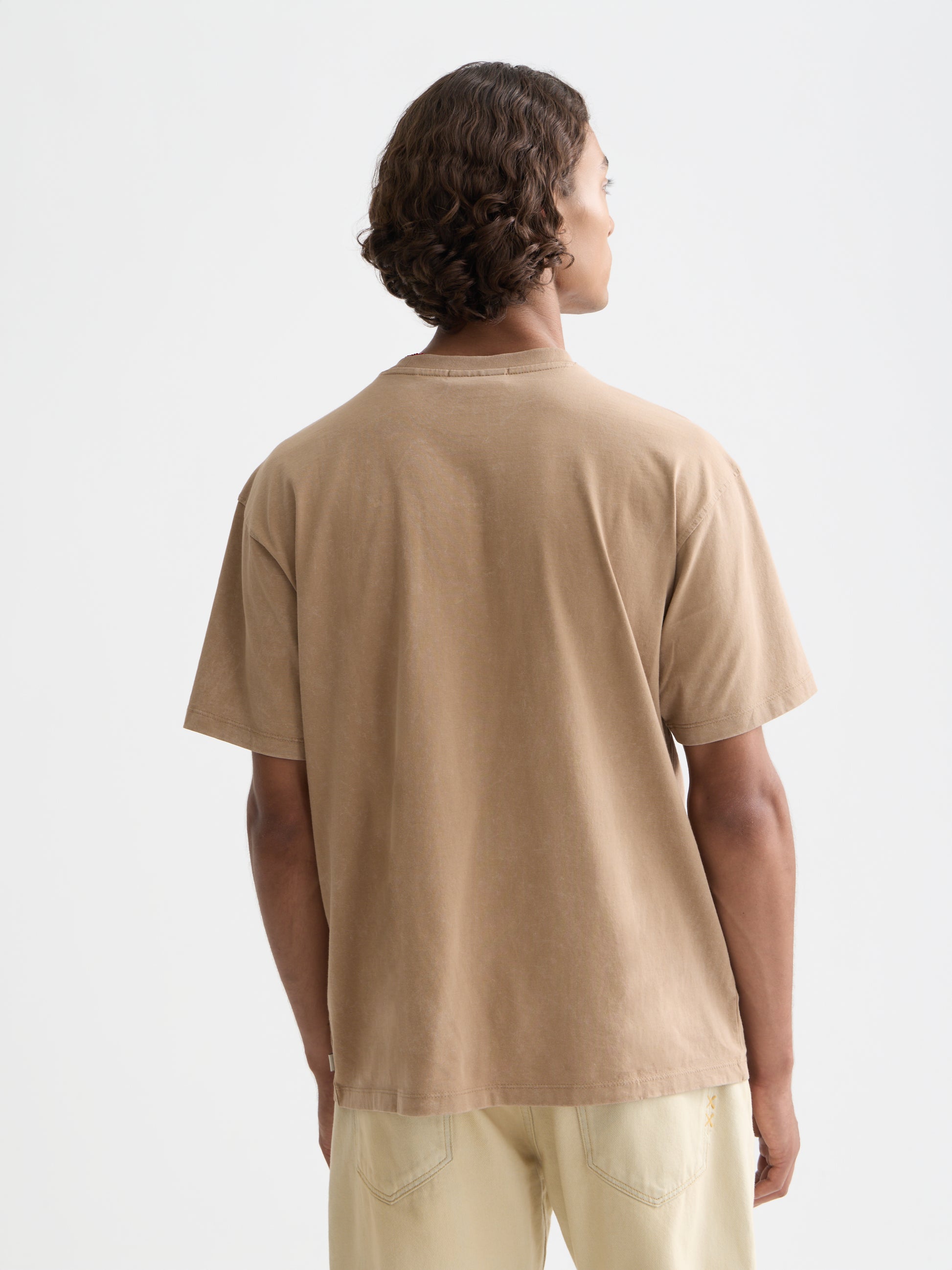 Lavender טי שירט קצרה לגברים Artwork SCOTCH & SODA