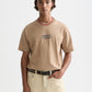 Lavender טי שירט קצרה לגברים Artwork SCOTCH & SODA