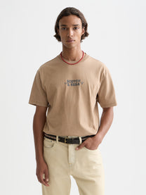 Lavender טי שירט קצרה לגברים Artwork SCOTCH & SODA