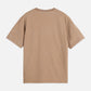 Rosy Brown טי שירט קצרה לגברים Artwork SCOTCH & SODA