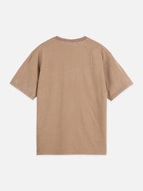 Rosy Brown טי שירט קצרה לגברים Artwork SCOTCH & SODA