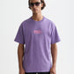 White Smoke טי שירט קצרה לגברים Artwork SCOTCH & SODA