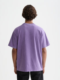 Lavender טי שירט קצרה לגברים Artwork SCOTCH & SODA