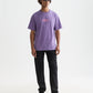 White Smoke טי שירט קצרה לגברים Artwork SCOTCH & SODA