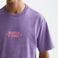 Lavender טי שירט קצרה לגברים Artwork SCOTCH & SODA