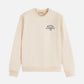 Light Gray CHEST LOGO REGULAR-FIT SWEATSHIRT סווטשירט SCOTCH & SODA