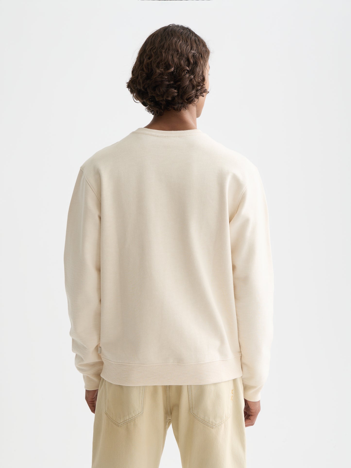 Lavender CHEST LOGO REGULAR-FIT SWEATSHIRT סווטשירט SCOTCH & SODA