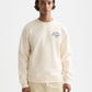 Gray CHEST LOGO REGULAR-FIT SWEATSHIRT סווטשירט SCOTCH & SODA