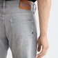 Light Slate Gray ג'ינס ארוך לגברים Straight Fit SCOTCH & SODA