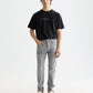 White Smoke ג'ינס ארוך לגברים Straight Fit SCOTCH & SODA