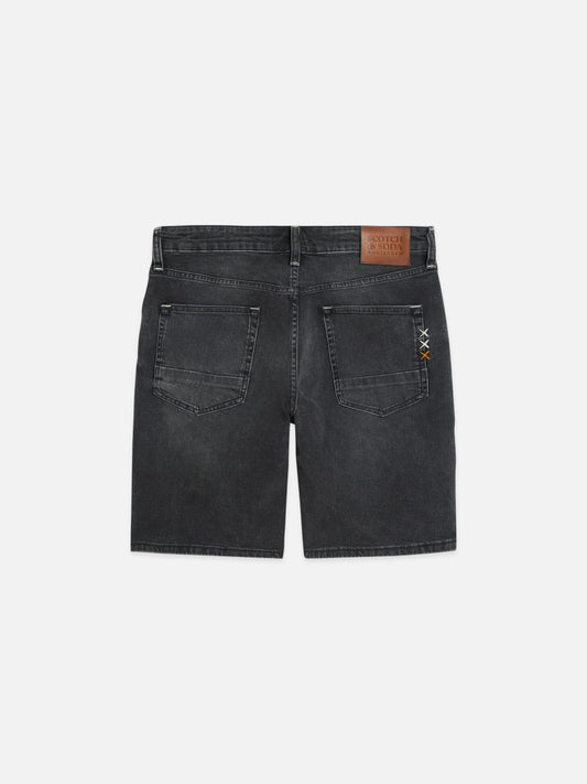 Dark Slate Gray RALSTON REGULAR SLIMFIT JEANS SHORT ג'ינס קצר SCOTCH & SODA