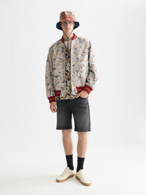 White Smoke ג׳ינס קצר לגברים Ralston – Regular Fit SCOTCH & SODA