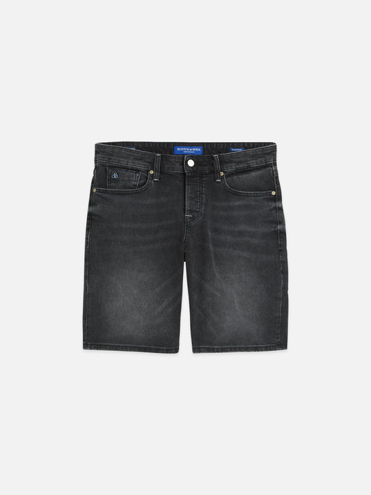 Dark Slate Gray RALSTON REGULAR SLIMFIT JEANS SHORT ג'ינס קצר SCOTCH & SODA