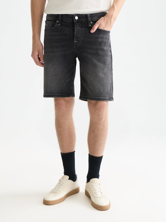 White Smoke RALSTON REGULAR SLIMFIT JEANS SHORT ג'ינס קצר SCOTCH & SODA