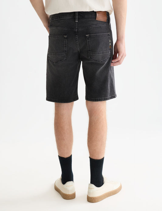 White Smoke RALSTON REGULAR SLIMFIT JEANS SHORT ג'ינס קצר SCOTCH & SODA
