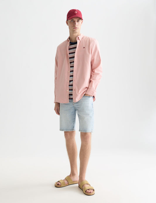Misty Rose ברמודת ג׳ינס לגברים Ralston - Slim Fit SCOTCH & SODA
