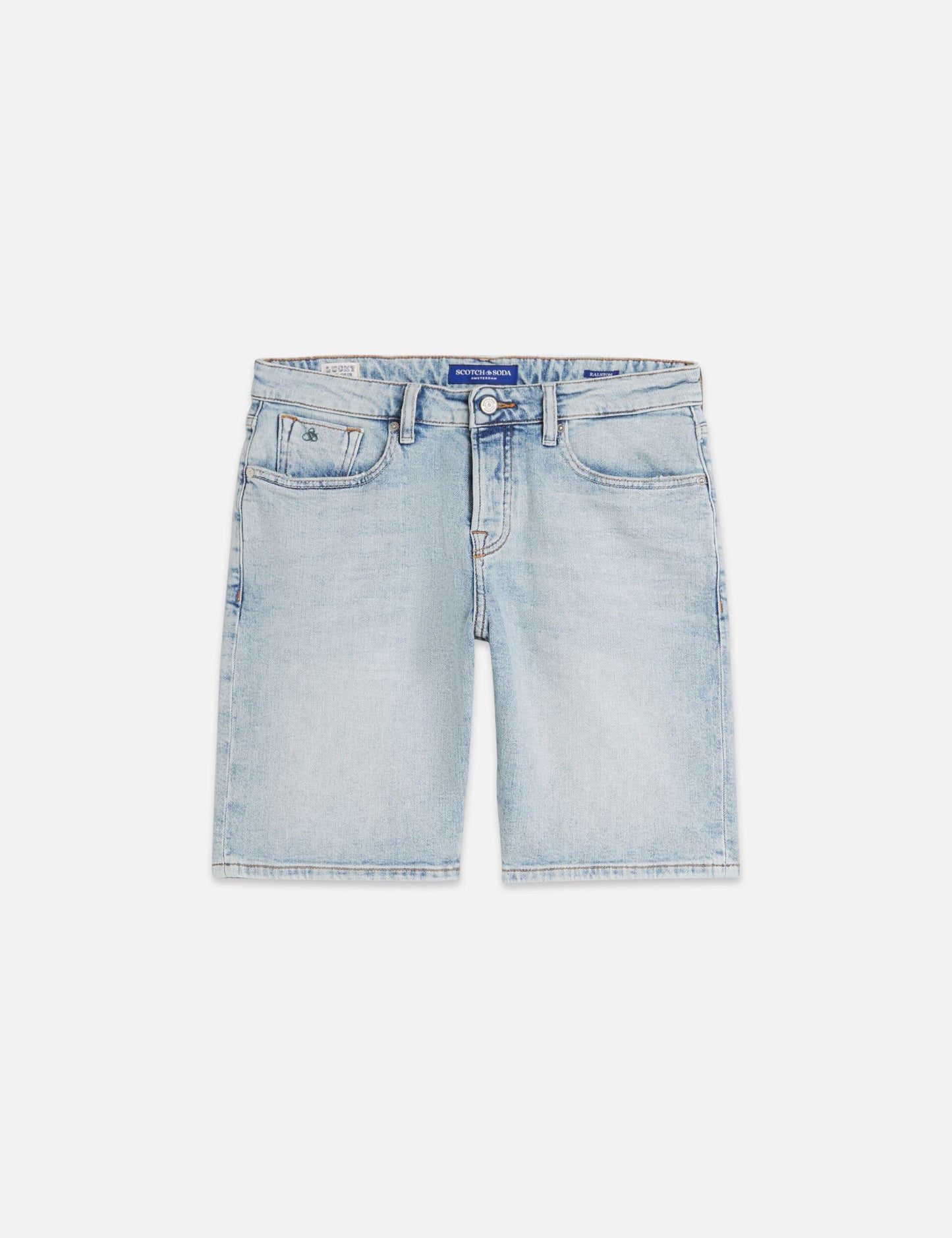 Gray ברמודת ג׳ינס לגברים Ralston - Slim Fit SCOTCH & SODA