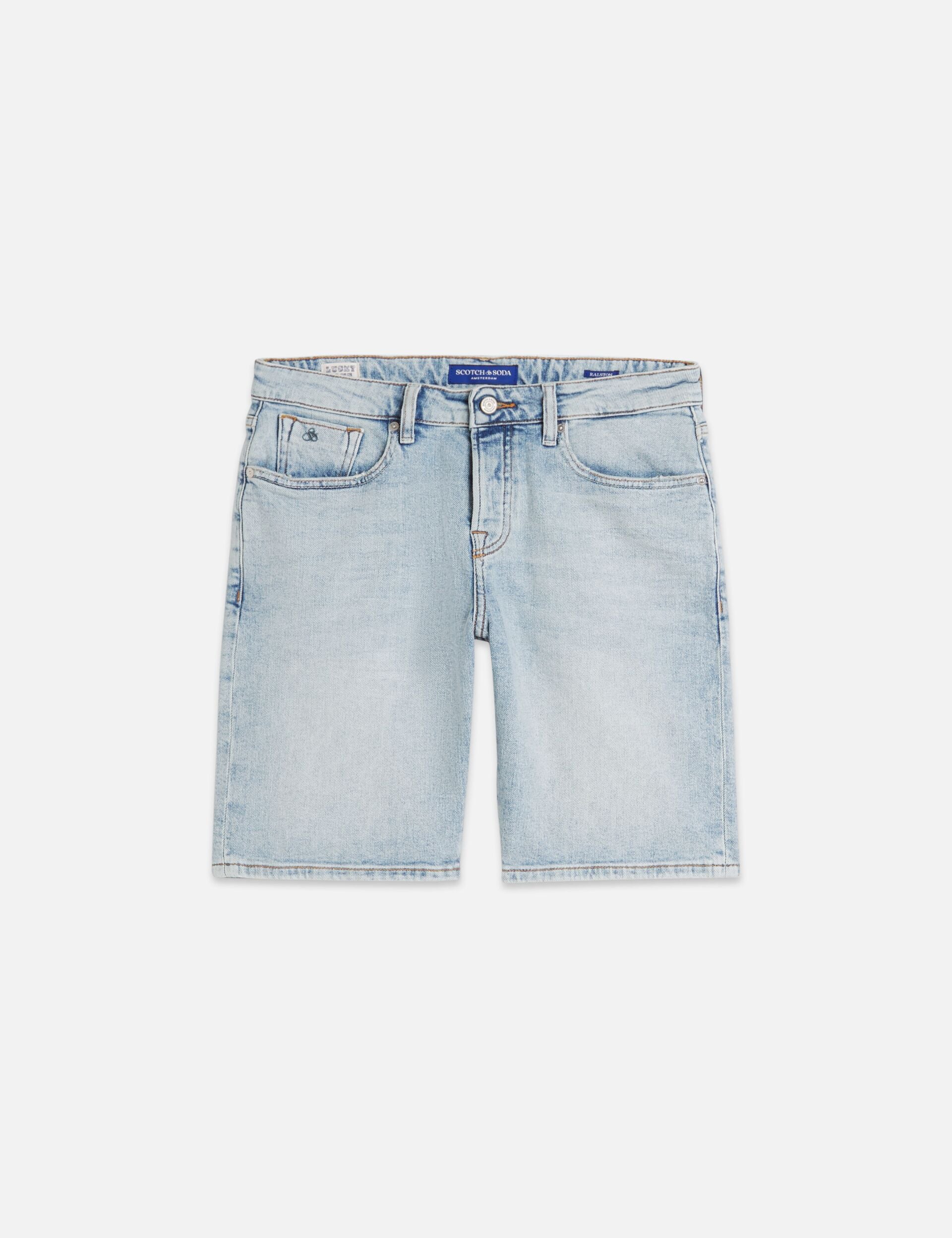 Gray ברמודת ג׳ינס לגברים Ralston - Slim Fit SCOTCH & SODA