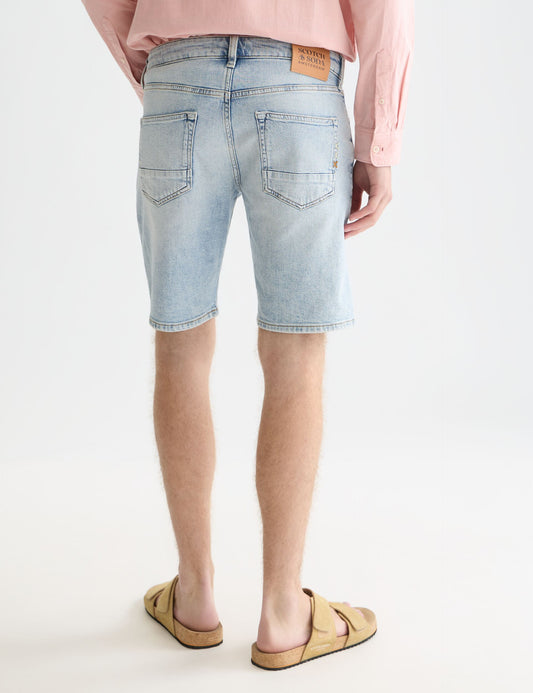 Lavender ברמודת ג׳ינס לגברים Ralston - Slim Fit SCOTCH & SODA